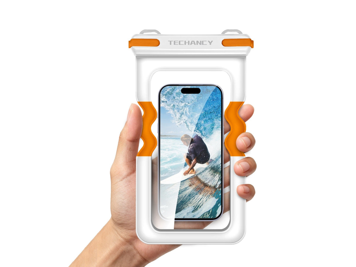 Bolsa Impermeavel Insuflavel para Telemovel Techancy TU7454, 7 Polegadas, IPX8, Ate 30m, Flutuante,  – product image 3 | SeeMyMails Marketplace
