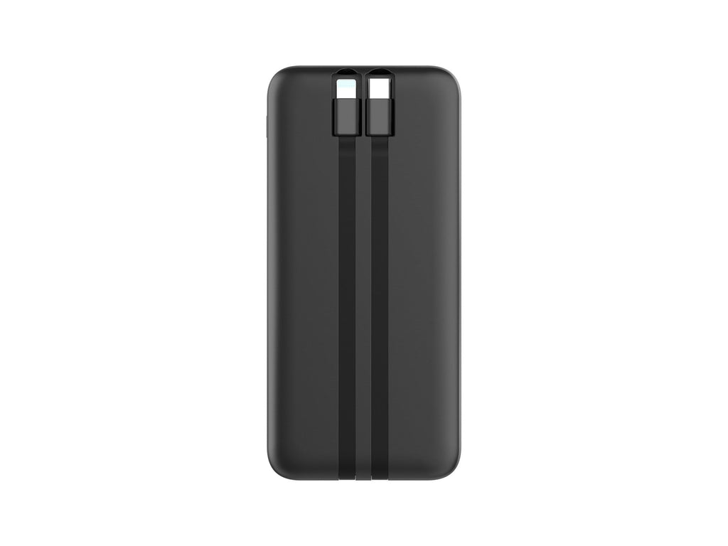 Techancy Mobile Power 10000mah 2.4a Charging TF2783, Cabo De Carregamento 2 Em 1 Usb C+Ip, Ecrã Digi – product image 4 | SeeMyMails Marketplace