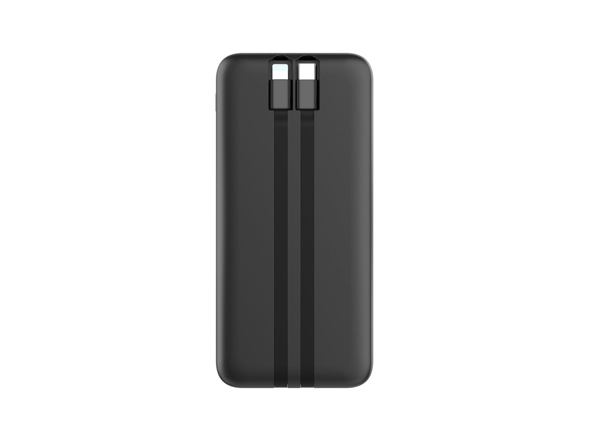Techancy Mobile Power 10000mah 2.4a Charging TF2783, Cabo De Carregamento 2 Em 1 Usb C+Ip, Ecrã Digi – product image 4 | SeeMyMails Marketplace
