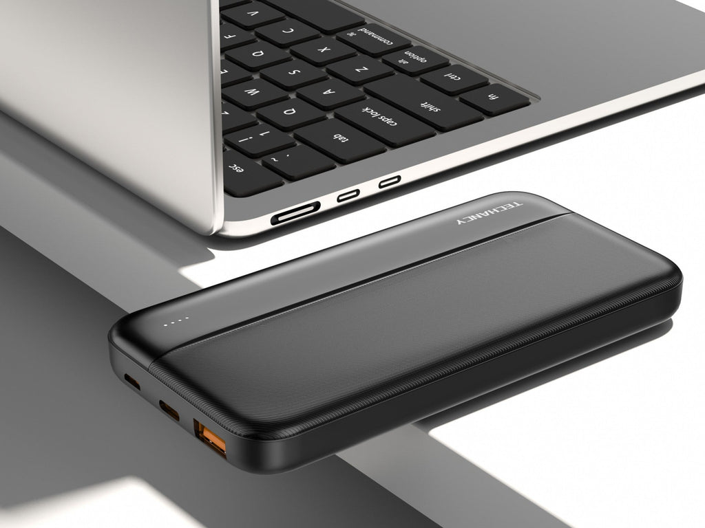 Techancy Power Bank 10000mah Preto TF2776, Carregamento Rápido Pd20w Para Smartphones, Tablets E Mui – product image 4 | SeeMyMails Marketplace