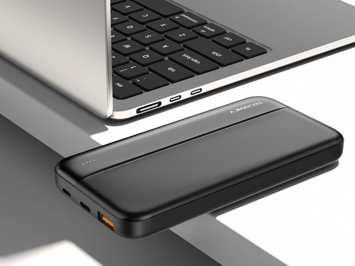 Techancy Power Bank 10000mah Preto TF2776, Carregamento Rápido Pd20w Para Smartphones, Tablets E Mui – product image 4 | SeeMyMails Marketplace