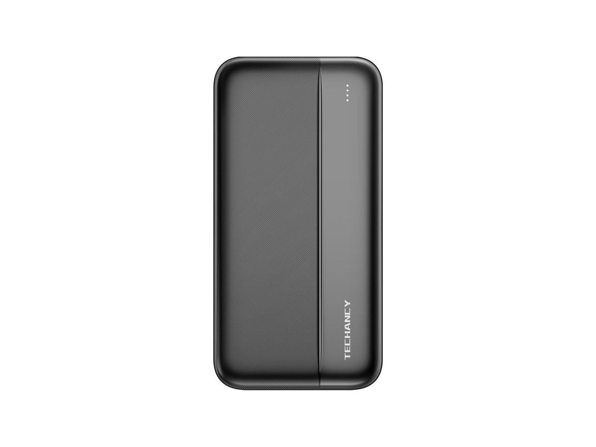 Techancy Power Bank 10000mah Preto TF2776, Carregamento Rápido Pd20w Para Smartphones, Tablets E Mui | SeeMyMails Marketplace
