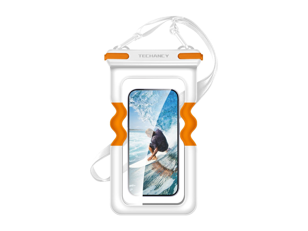 Bolsa Impermeavel Insuflavel para Telemovel Techancy TU7454, 7 Polegadas, IPX8, Ate 30m, Flutuante,  – product image 2 | SeeMyMails Marketplace