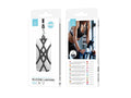 Cordão universal de silicone para telemóvel Techancy, 80 cm, KC2113, compatível com todos os modelos | SeeMyMails Marketplace