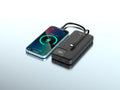 Techancy Mobile Power 10000mah 2.4a Charging TF2783, Cabo De Carregamento 2 Em 1 Usb C+Ip, Ecrã Digi | SeeMyMails Marketplace