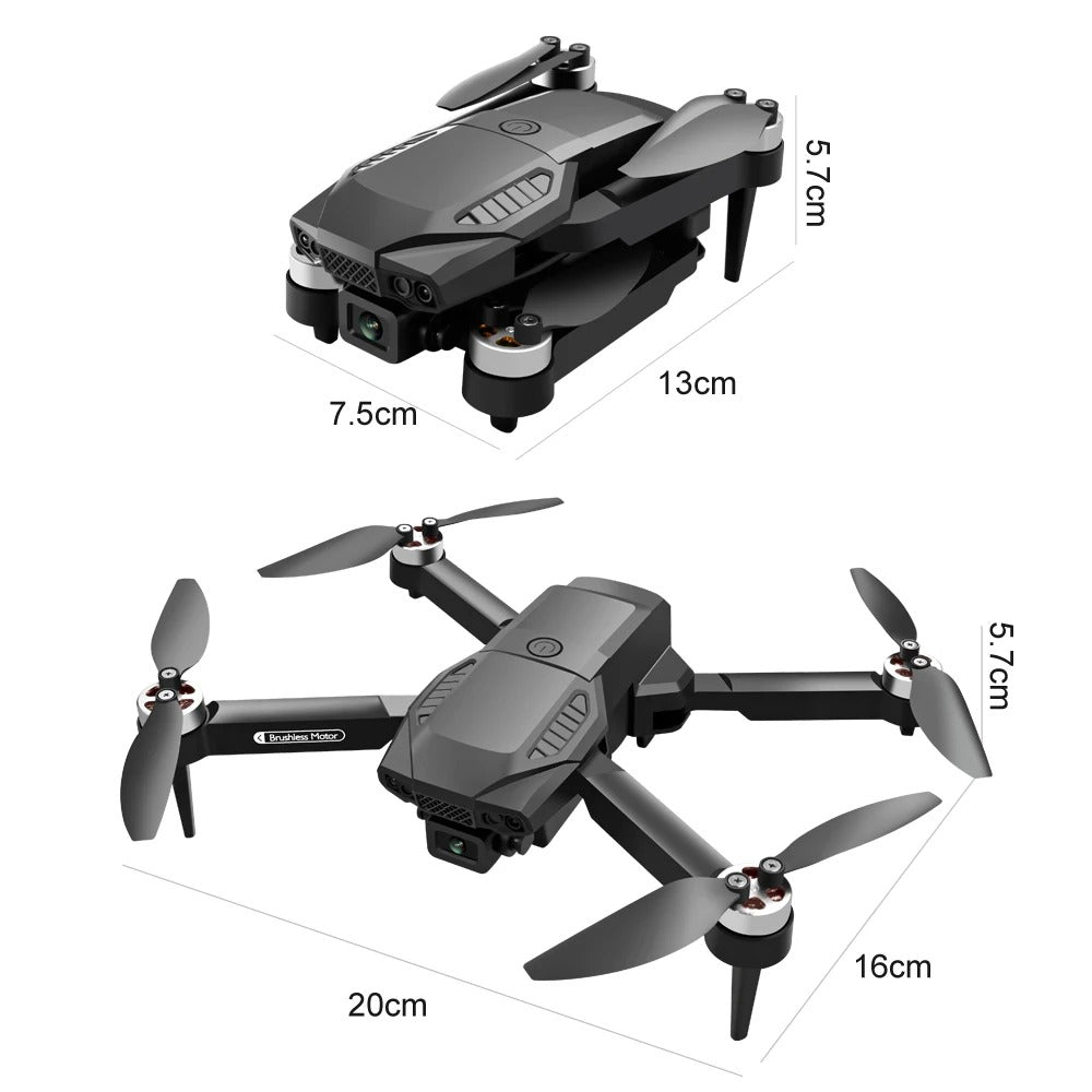 Dual-Camera 4K Foldable Brushless Drone – product view 4 | SeeMyMails Marketplace