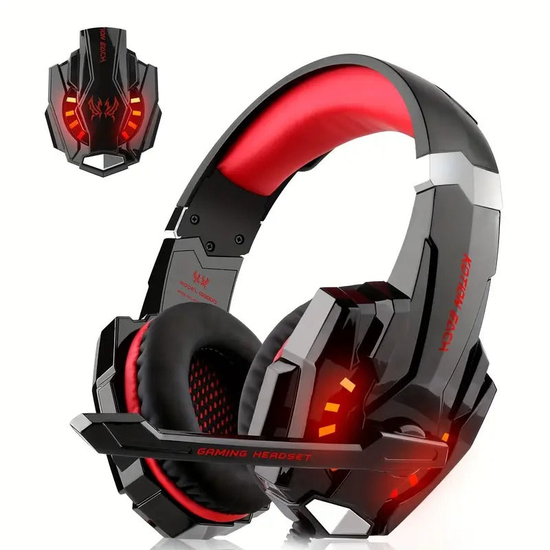 NNETM Stereo Gaming Headset with Mic for PS4 PS5 Xbox | SeeMyMails Marketplace