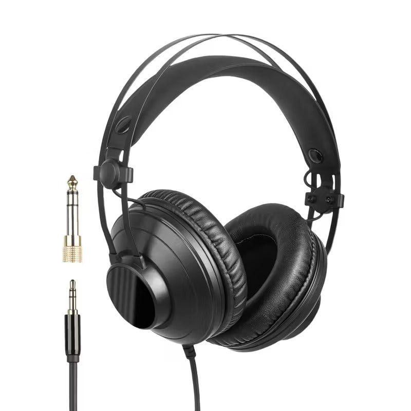 Dual Plug Wired Studio Headphones | SeeMyMails Marketplace