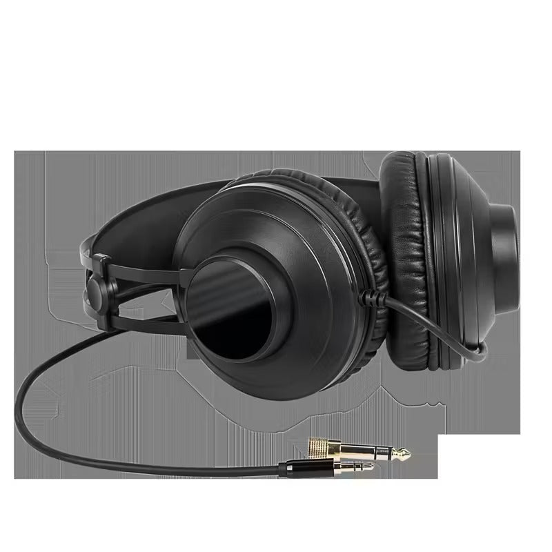 Dual Plug Wired Studio Headphones – product view 3 | SeeMyMails Marketplace