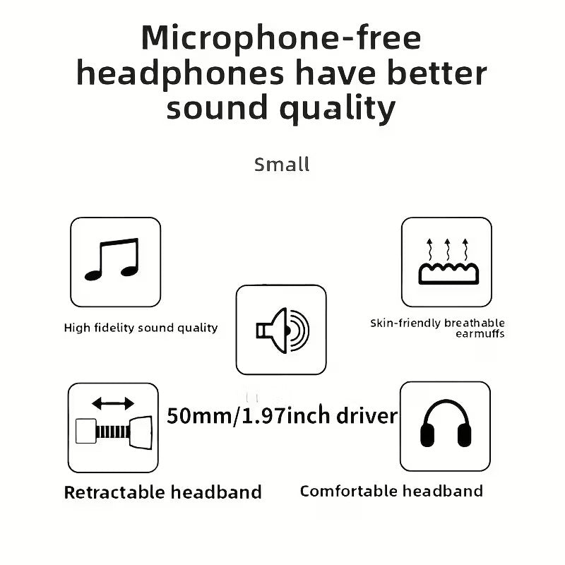 Dual Plug Wired Studio Headphones – product view 4 | SeeMyMails Marketplace