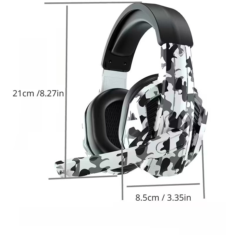 Gaming Headset with Microphone for PS4, PC, Xbox – product view 2 | SeeMyMails Marketplace