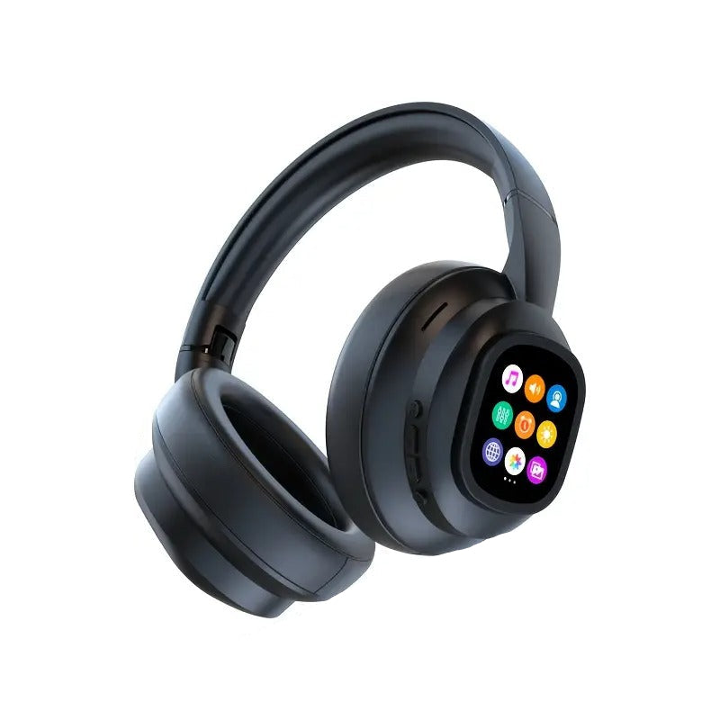 NNETM AI Translation Headphones LCD Touch Wireless Earbuds – product view 3 | SeeMyMails Marketplace