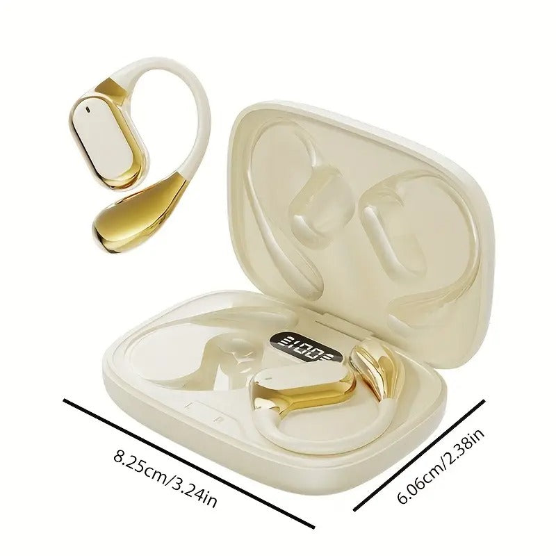 AI Translation Wireless Earbuds Noise Cancelling Touch Control – product view 2 | SeeMyMails Marketplace