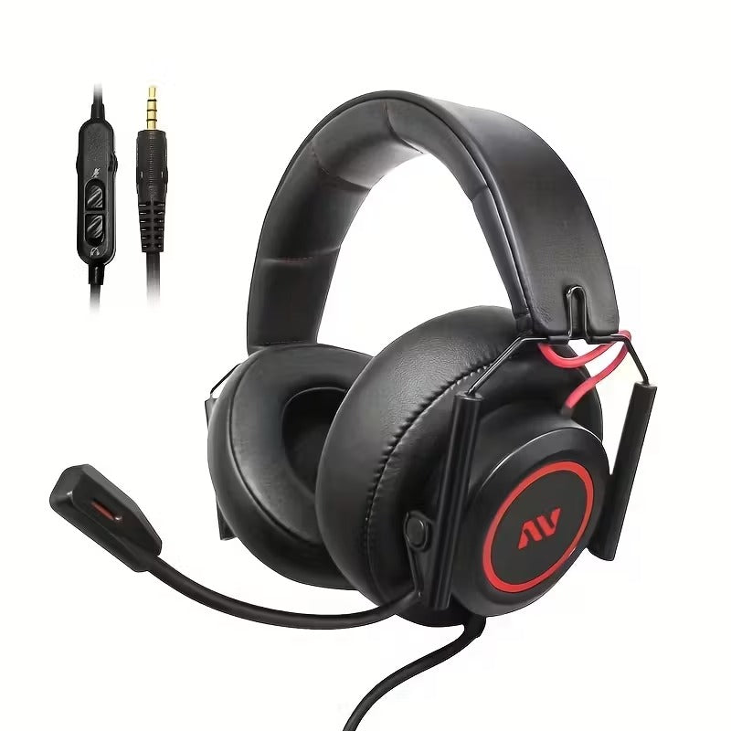 Gaming Headset with Mic Wired Over-Ear | SeeMyMails Marketplace