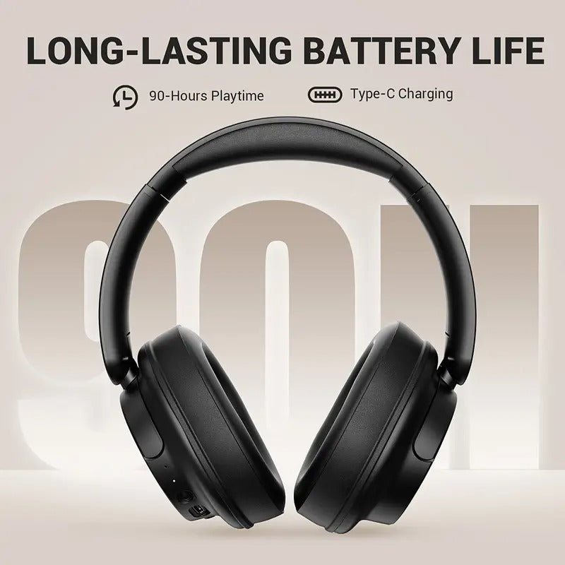 Wireless Over-Ear Headphones with Mic – product view 4 | SeeMyMails Marketplace