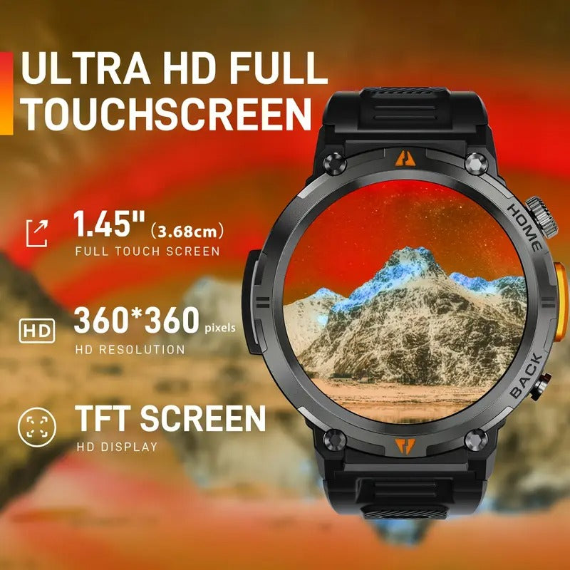 Smart Watch with Flashlight Touch Screen – product image 3 | SeeMyMails Marketplace