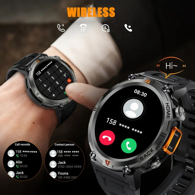 Smart Watch with Flashlight Touch Screen – product image 4 | SeeMyMails Marketplace