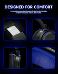 Wireless RGB Gaming Headset Surround | SeeMyMails Marketplace
