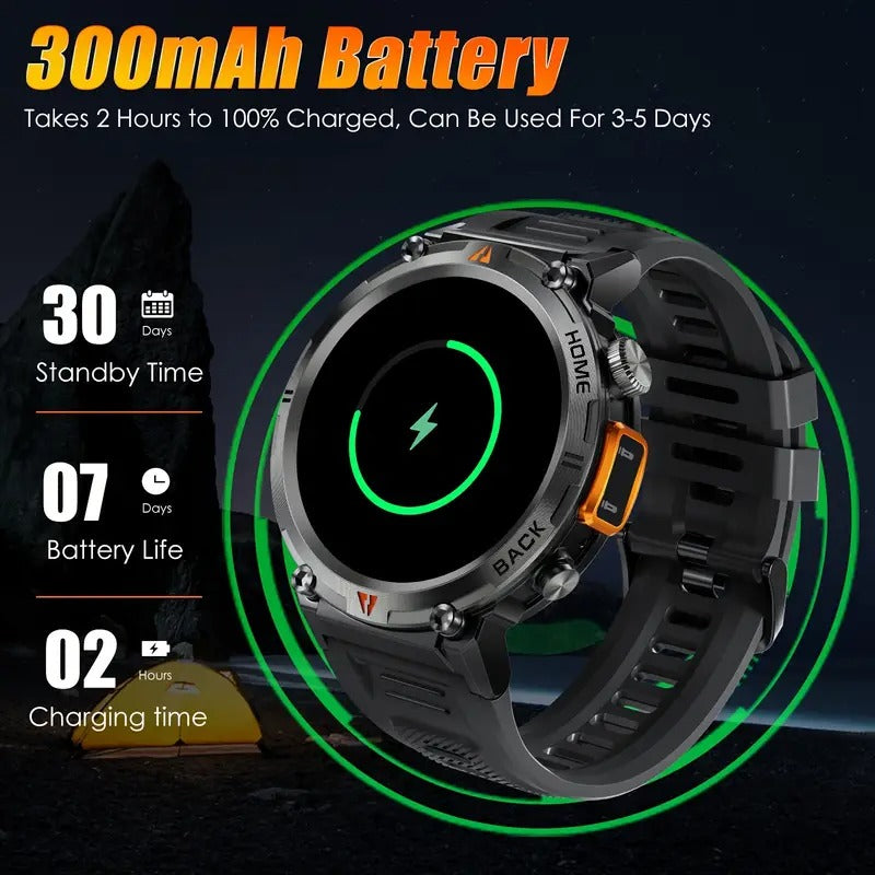 Smart Watch with Flashlight Touch Screen – product image 5 | SeeMyMails Marketplace