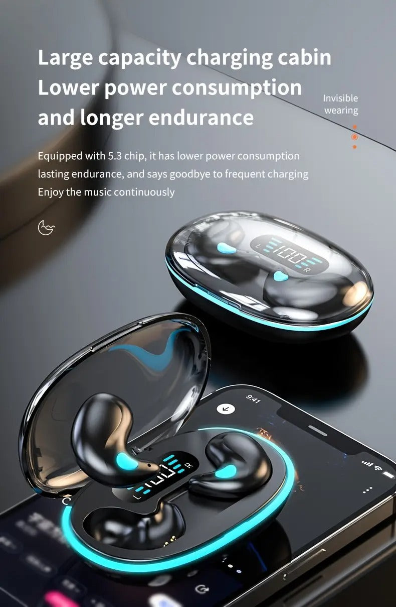 True Wireless In-Ear Sleep Headset Earbuds – product view 4 | SeeMyMails Marketplace