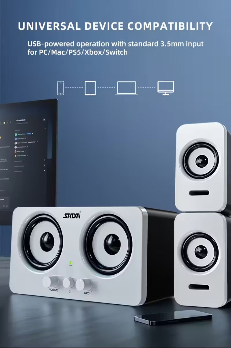 Desktop Stereo Surround Computer Speaker – product image 4 | SeeMyMails Marketplace