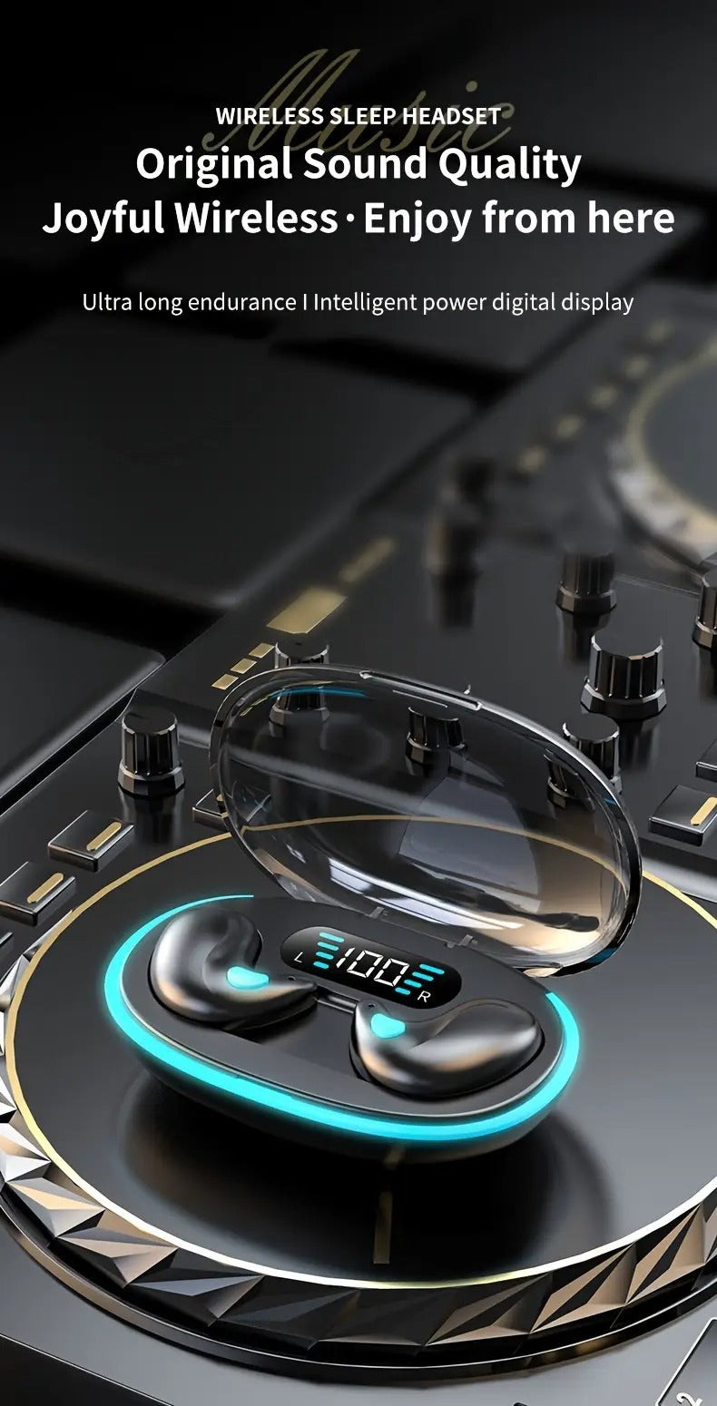 True Wireless In-Ear Sleep Headset Earbuds – product view 5 | SeeMyMails Marketplace
