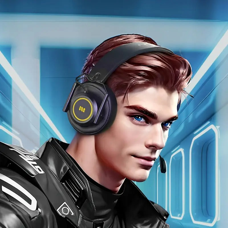 M21 Wired Gaming Headset with Mic – product view 4 | SeeMyMails Marketplace