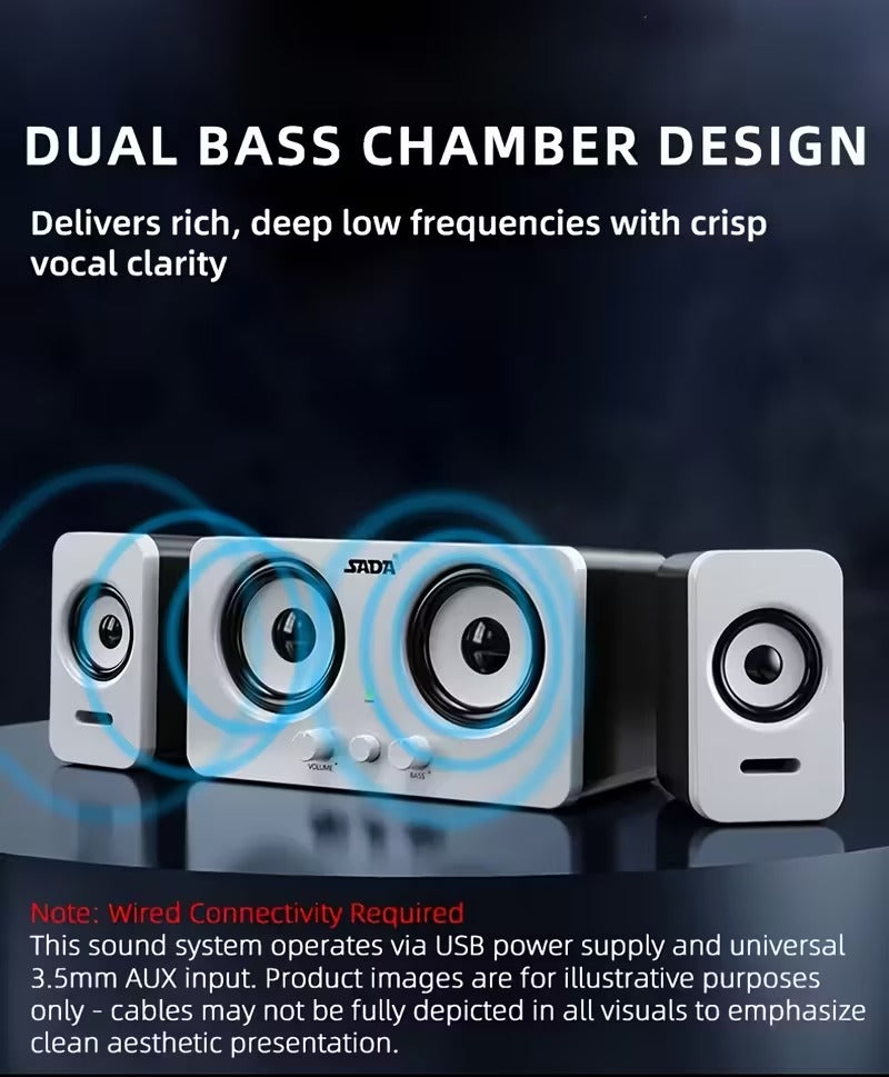Desktop Stereo Surround Computer Speaker – product image 5 | SeeMyMails Marketplace