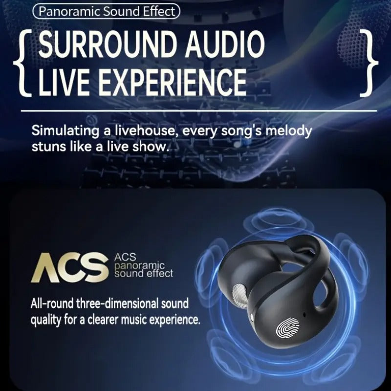 Wireless Earbuds Pure Bass Sound Bluetooth Headset – product view 2 | SeeMyMails Marketplace