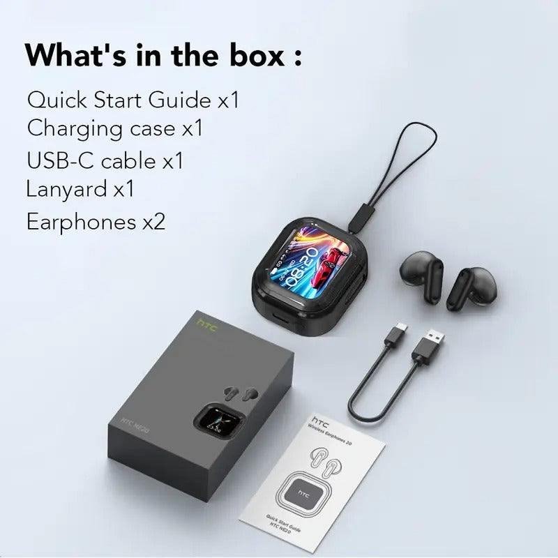 Wireless Earbuds with Language Translation & HD Sound – product view 5 | SeeMyMails Marketplace