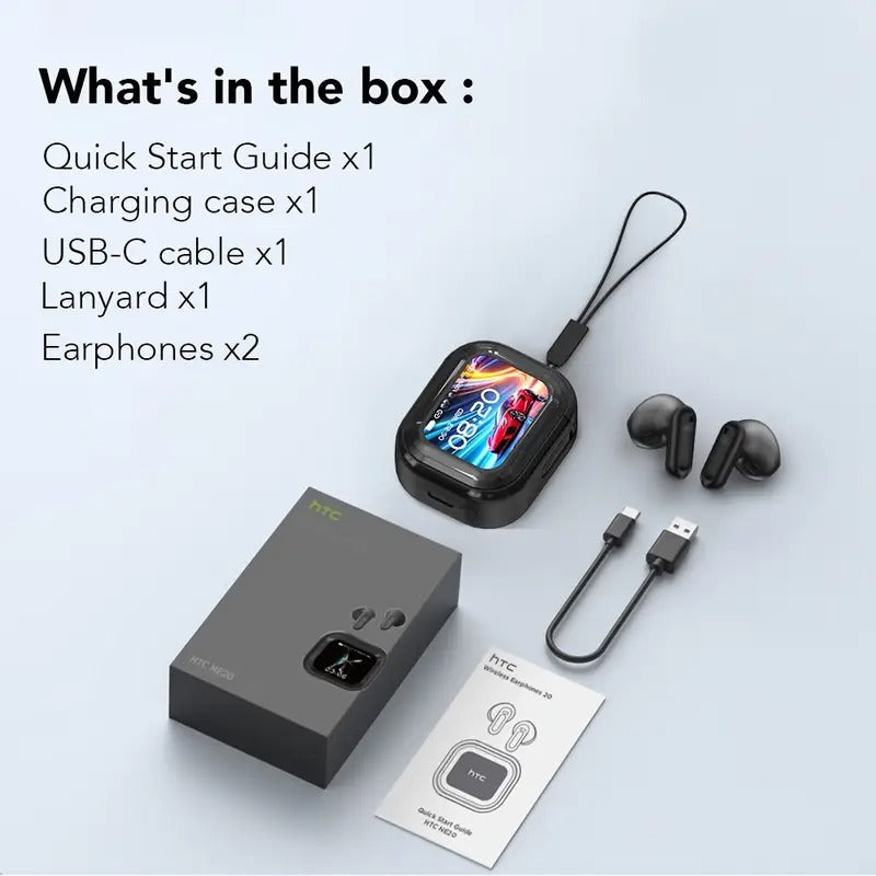 NNETM Wireless Earbuds with Language Translation & HD Sound – product view 3 | SeeMyMails Marketplace