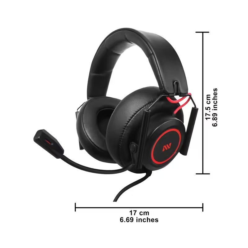 Gaming Headset with Mic Wired Over-Ear – product view 5 | SeeMyMails Marketplace