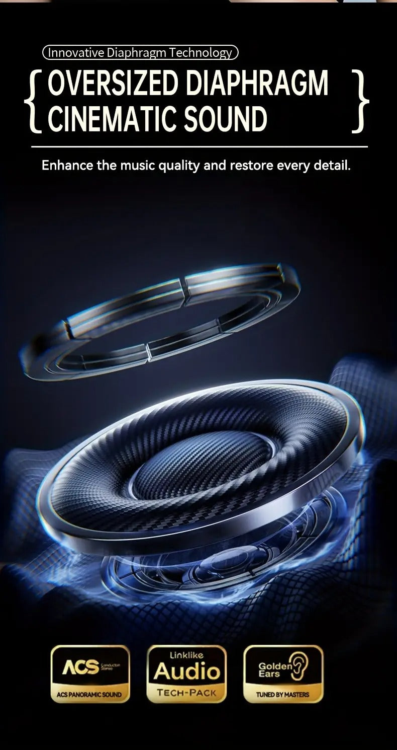 Wireless Earbuds Pure Bass Sound Bluetooth Headset – product view 4 | SeeMyMails Marketplace