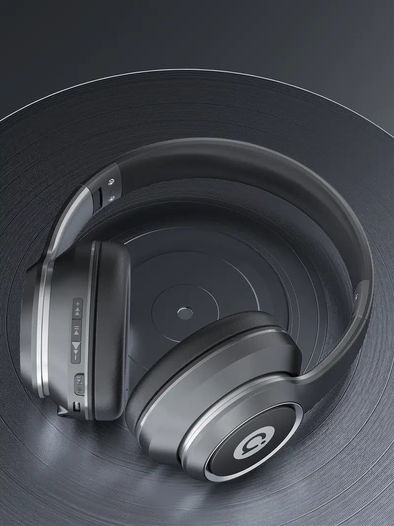Wireless Over-Ear Headphones with Mic – product view 3 | SeeMyMails Marketplace
