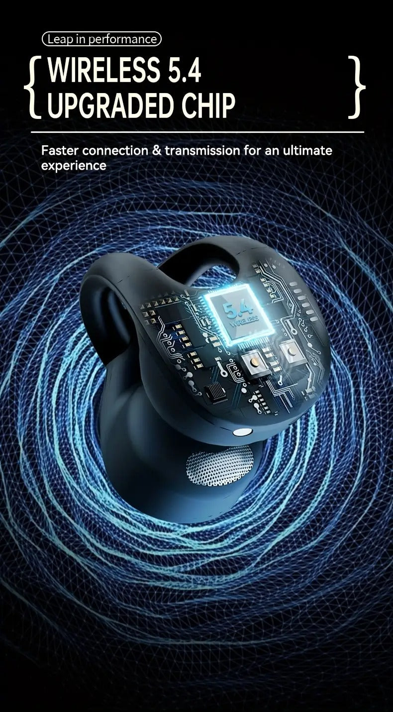 Wireless Earbuds Pure Bass Sound Bluetooth Headset – product view 5 | SeeMyMails Marketplace