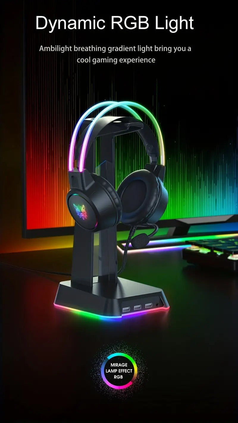 Gaming Headset Noise Cancellation Sound – product view 3 | SeeMyMails Marketplace