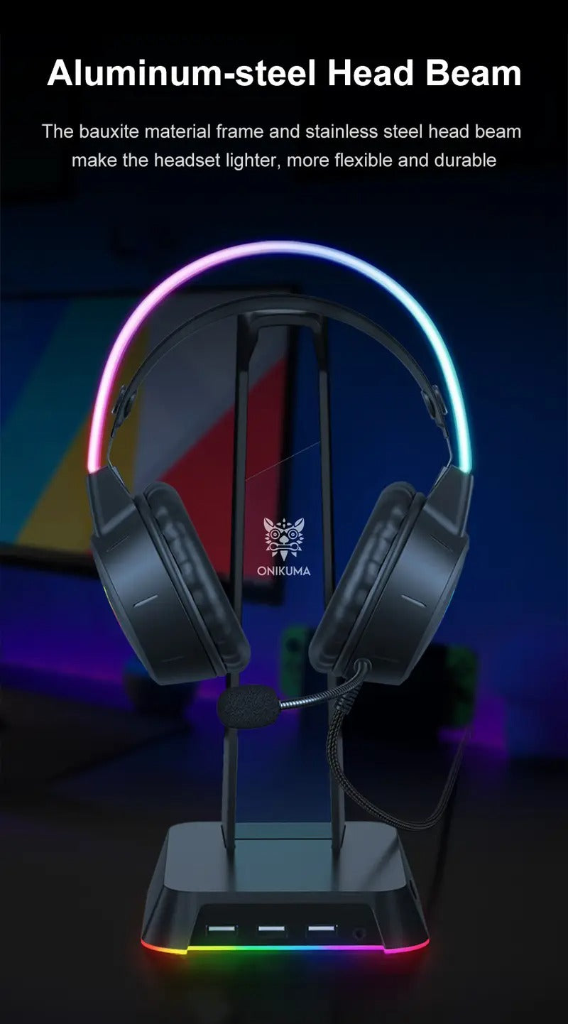 Gaming Headset Noise Cancellation Sound – product view 5 | SeeMyMails Marketplace