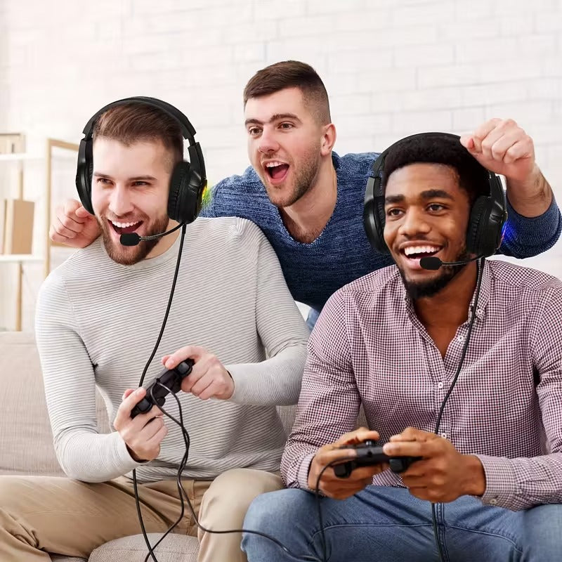 S20 Gaming Headset 50mm LED Mic – product view 2 | SeeMyMails Marketplace