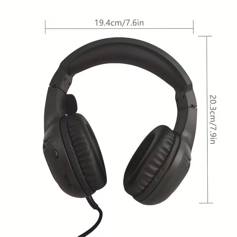 S20 Gaming Headset 50mm LED Mic – product view 5 | SeeMyMails Marketplace
