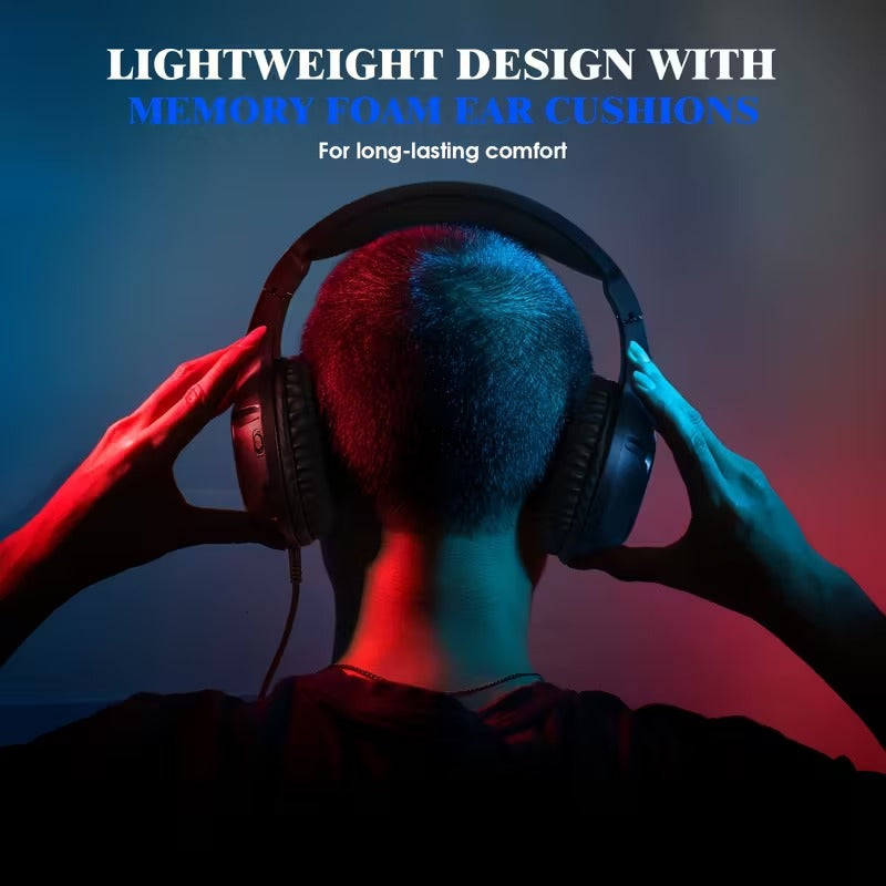 S20 Gaming Headset 50mm LED Mic – product view 3 | SeeMyMails Marketplace