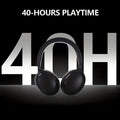 Over-Ear Wireless Headphones 40H Playtime Foldable with Mic | SeeMyMails Marketplace