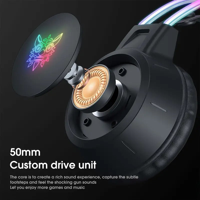 Gaming Headset with Detachable Cat Ear Microphone – product view 4 | SeeMyMails Marketplace