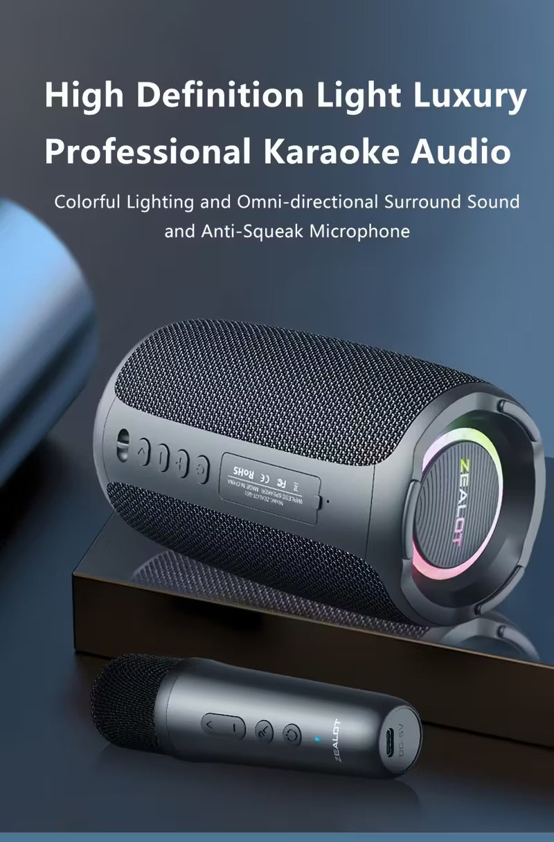 Wireless Speaker with Dual Microphones – product image 5 | SeeMyMails Marketplace