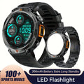 Smart Watch with Flashlight Touch Screen | SeeMyMails Marketplace