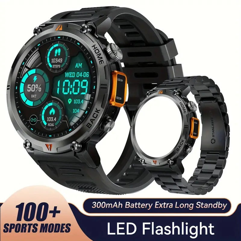 Smart Watch with Flashlight Touch Screen | SeeMyMails Marketplace