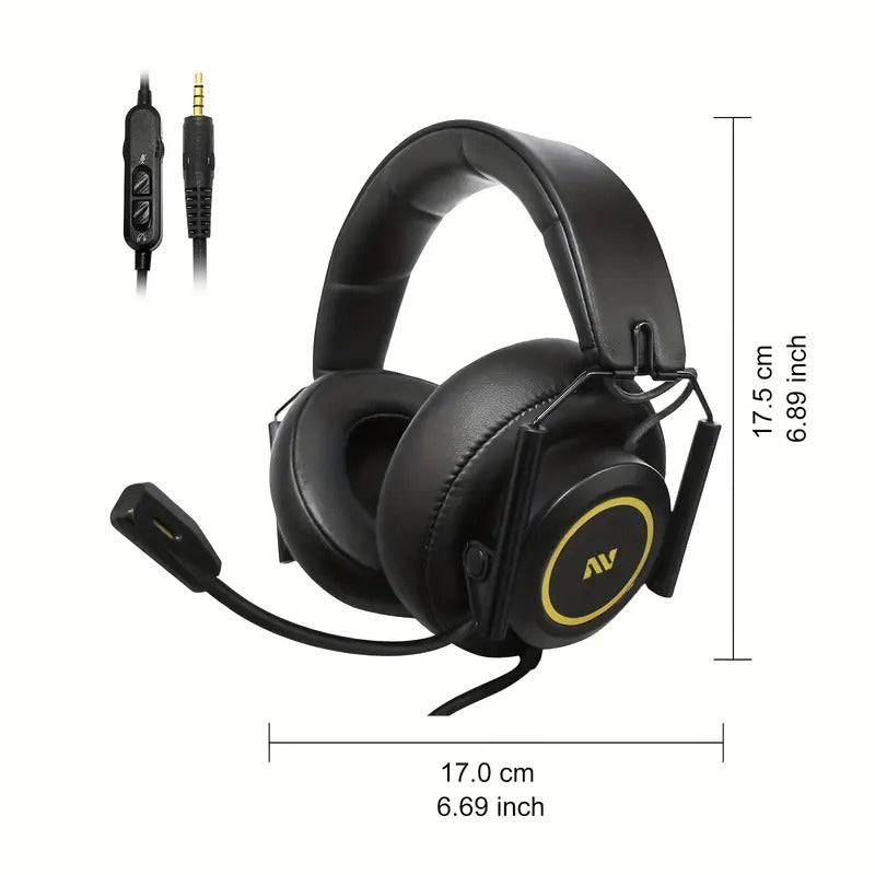 M21 Wired Gaming Headset with Mic – product view 5 | SeeMyMails Marketplace