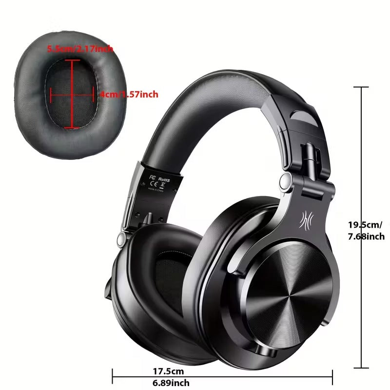 Studio & Gaming Headset with Boom Mic – product view 4 | SeeMyMails Marketplace