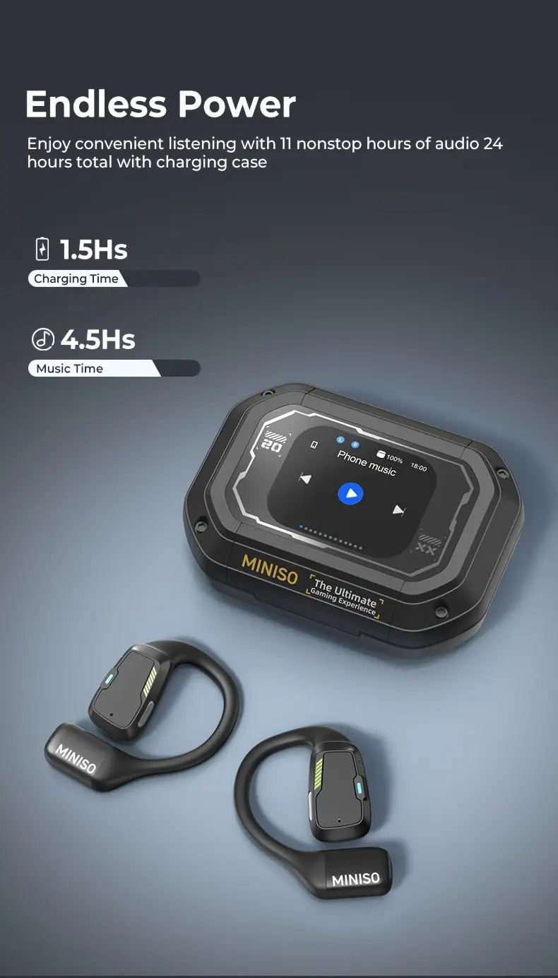 NNETM 3-in-1 AI Translator Wireless Earbuds with Mic – product view 4 | SeeMyMails Marketplace
