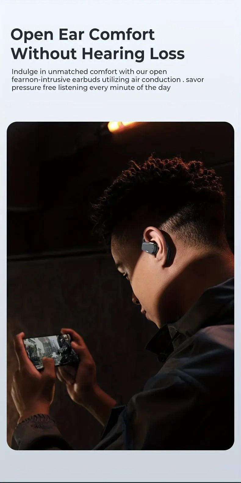 3-in-1 AI Translator Wireless Earbuds with Mic – product view 3 | SeeMyMails Marketplace