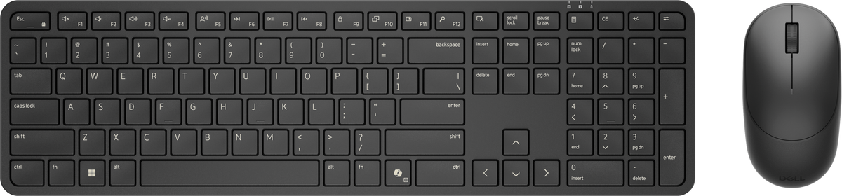 Dell Pro 7 Slim Wireless Keyboard and Mouse KM726 - US English | SeeMyMails Marketplace